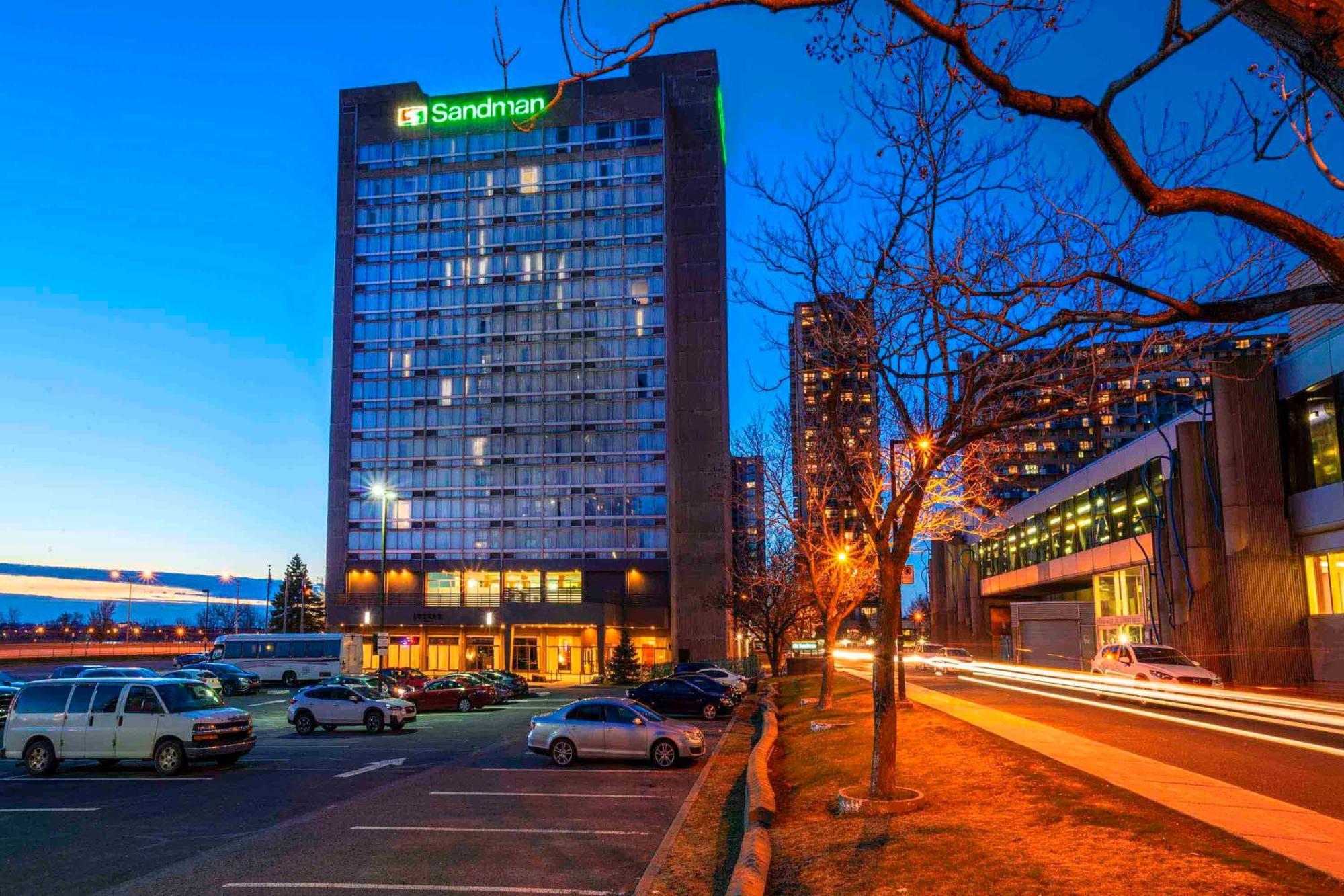 Sandman Hotel Montreal - Longueuil Dış mekan fotoğraf